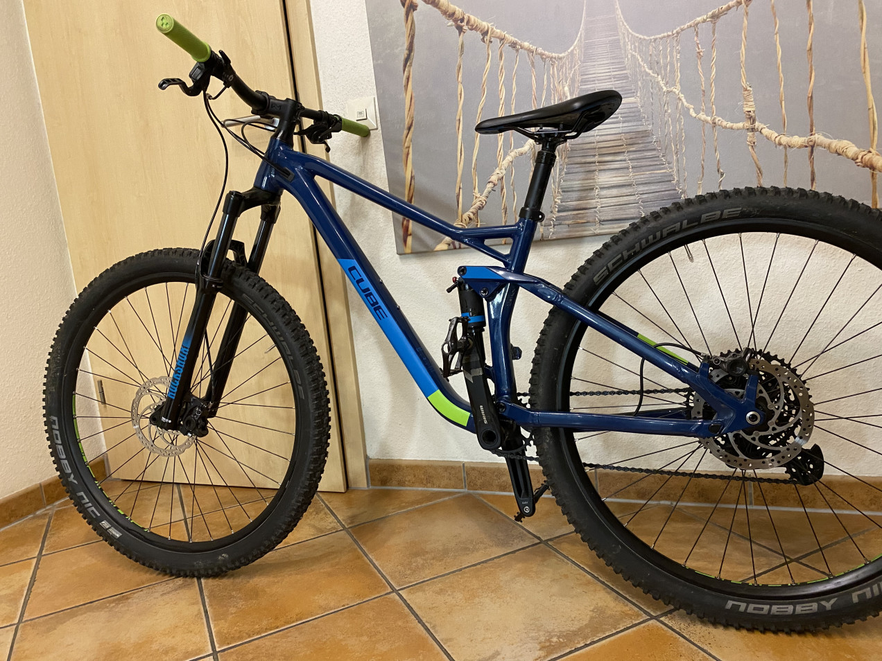 Cube Stereo Hybrid 120 Pro 500 29 Zoll Modell 2019 CUBE STEREO 120 PRO 29 used in 54 cm | buycycle