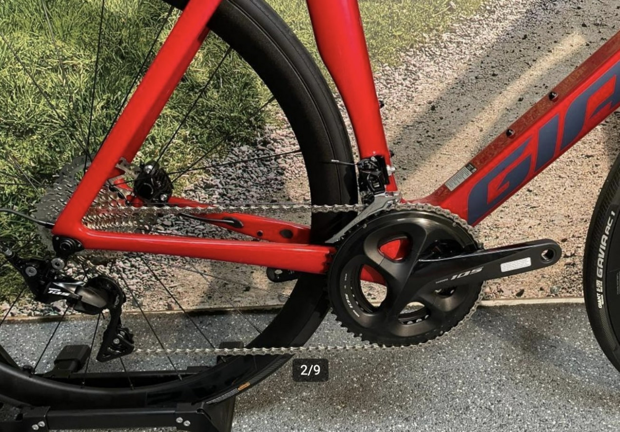 giant propel advanced disc