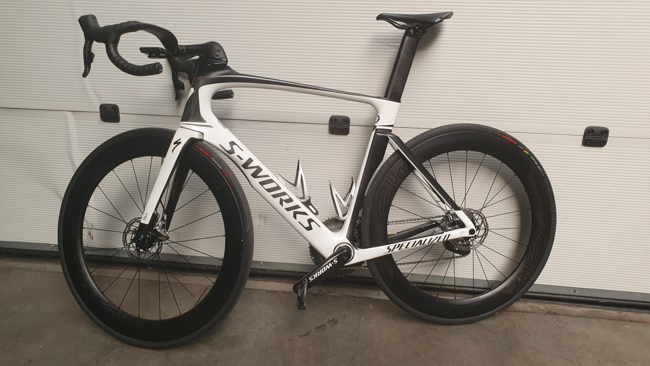 Specialized S-Works Venge ViAS Disc eTap used in xl | buycycle