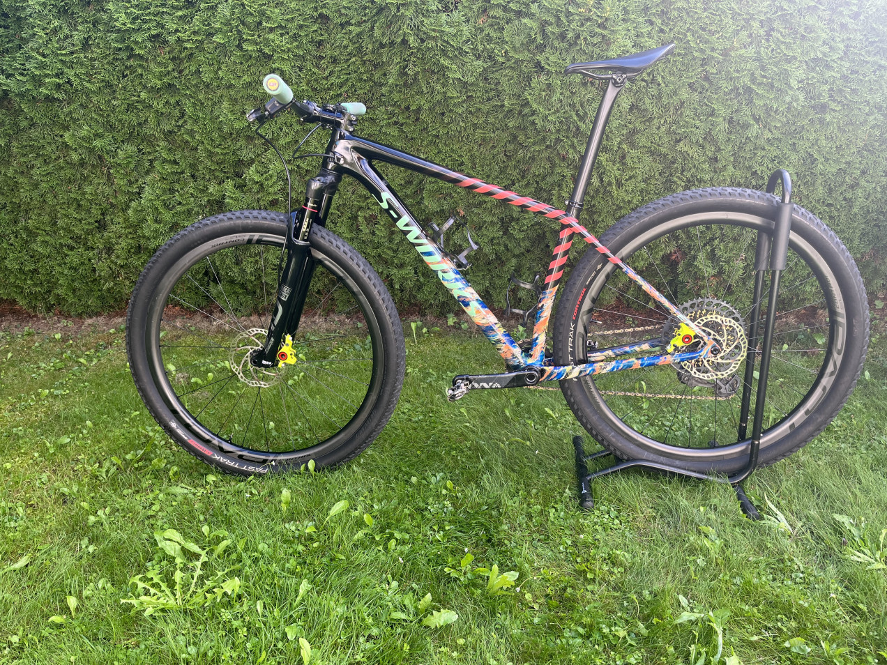 Achetez un vélo d'occasion Specialized SWorks Epic Hardtail en MD