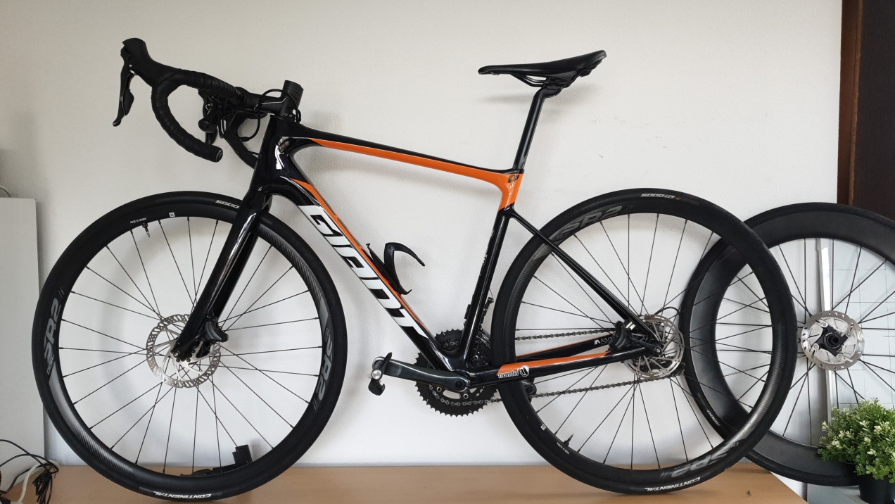 giant defy advanced 3 2019 weight