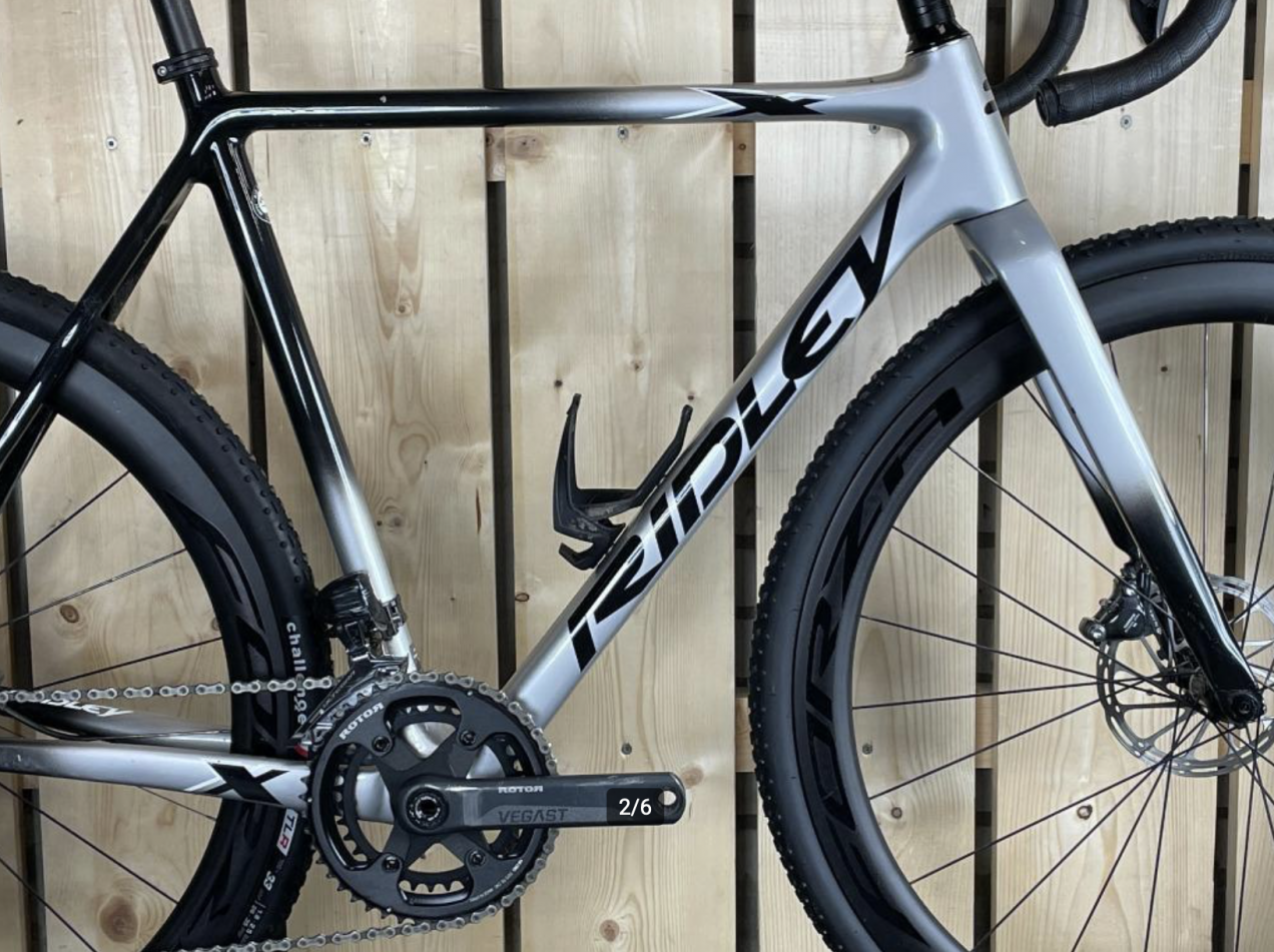 ridley x night sl cantilever