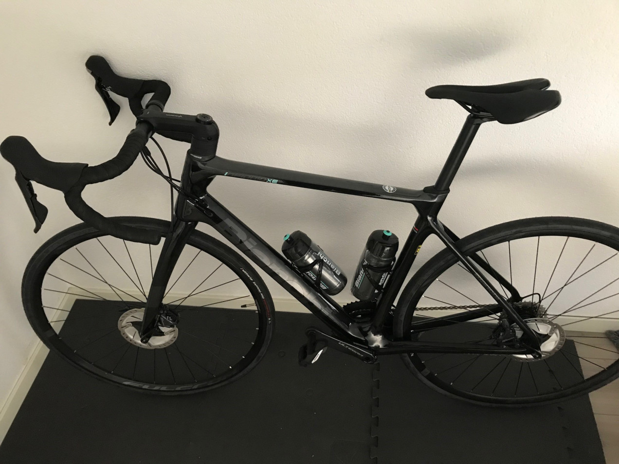 bianchi infinito ultegra disc