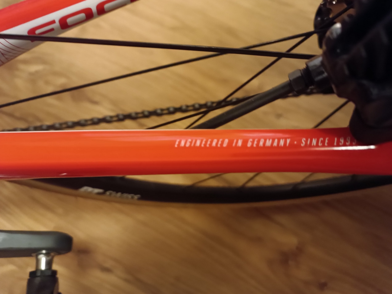 focus izalco race disc 9.8 review