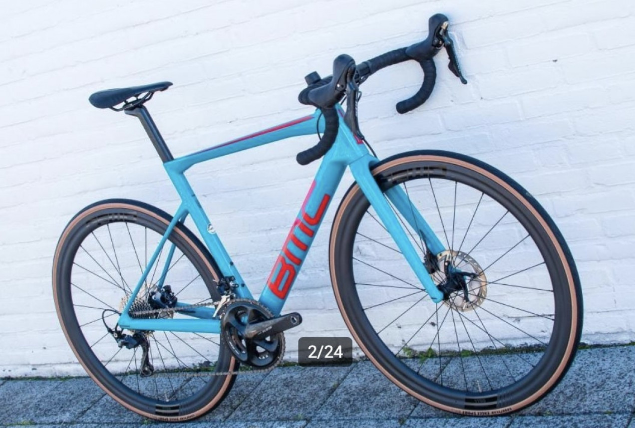 2021 bmc teammachine slr four