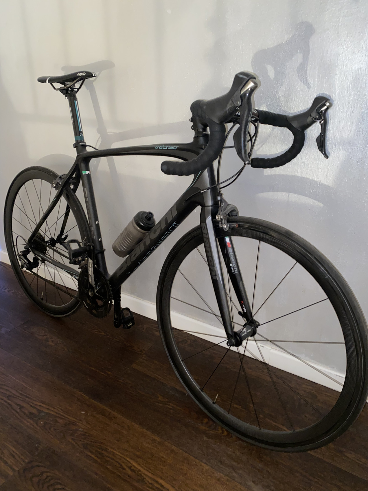 bianchi intenso ultegra review