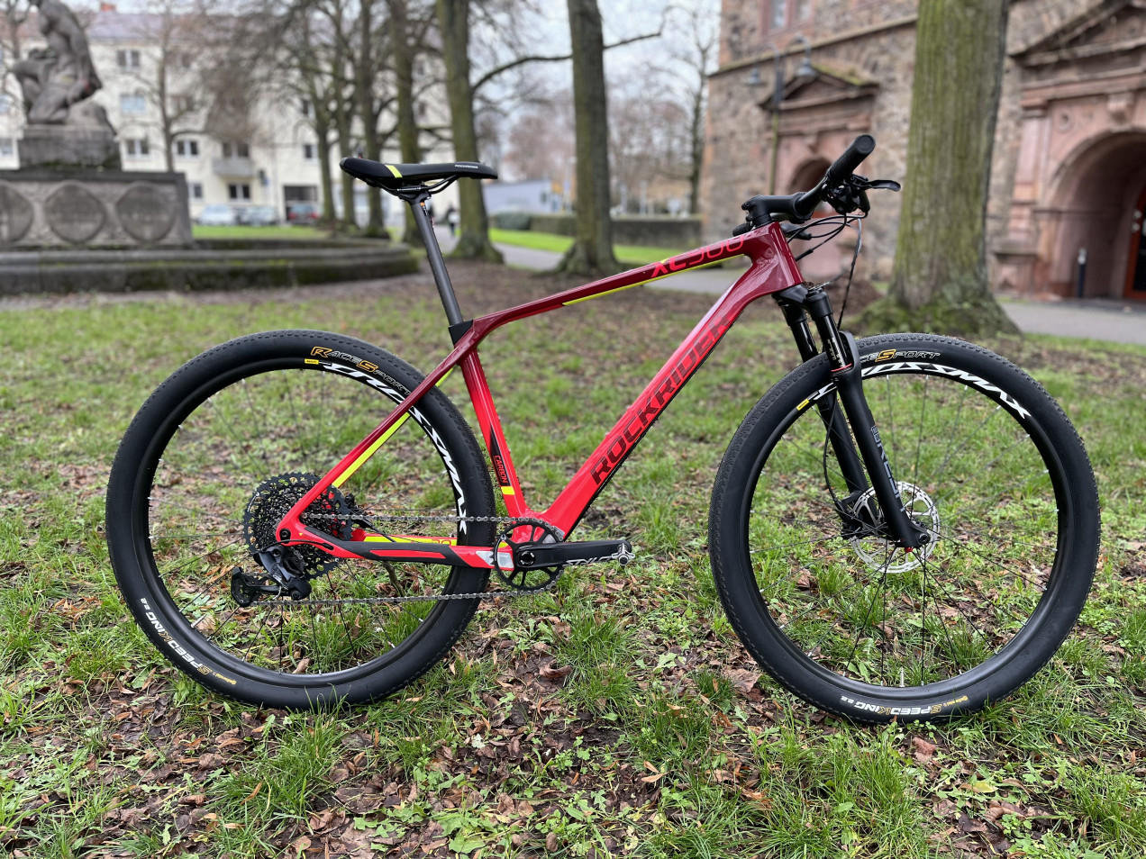 gemak ondergronds Kudde ROCKRIDER 29" Carbon Hardtail Mountain Bike XC 900 GX Eagle Lunar used in l  | buycycle
