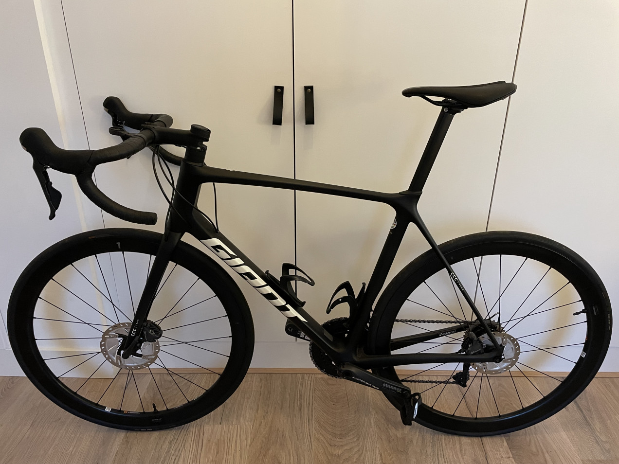 giant tcr advanced pro 1 disc weight