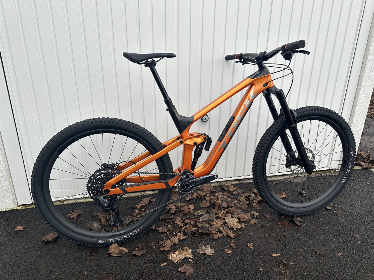 trek slash 9.8 used