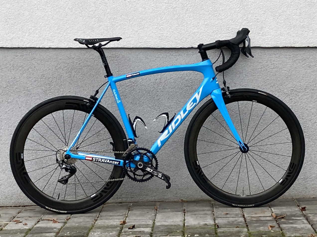 Ridley Fenix SL Team Edition Dura Ace - Größe 57 - Modell 2020 gebruikt ...