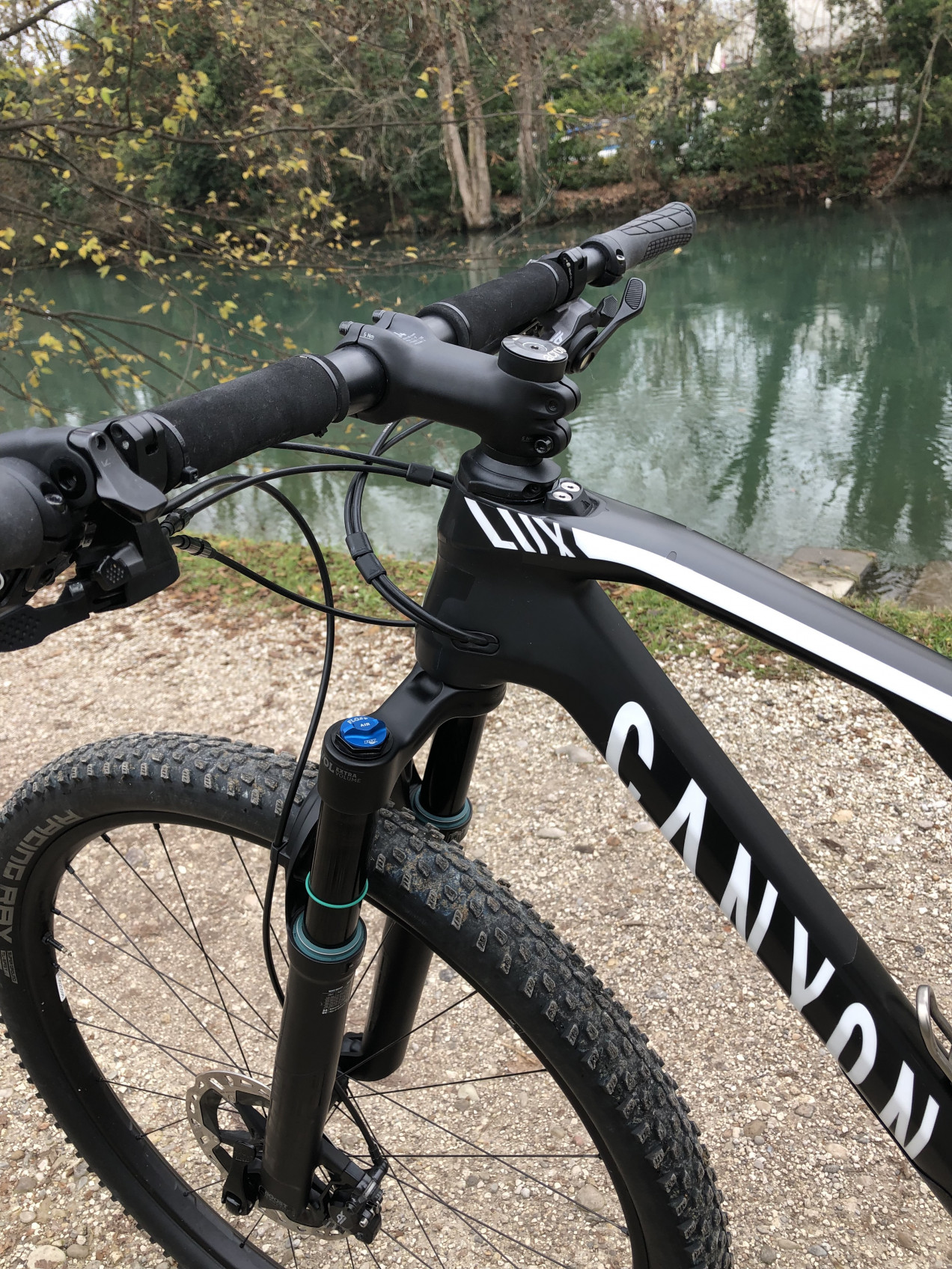 Achetez Un V Lo D Occasion Canyon Lux Cf Sl Race En L Buycycle