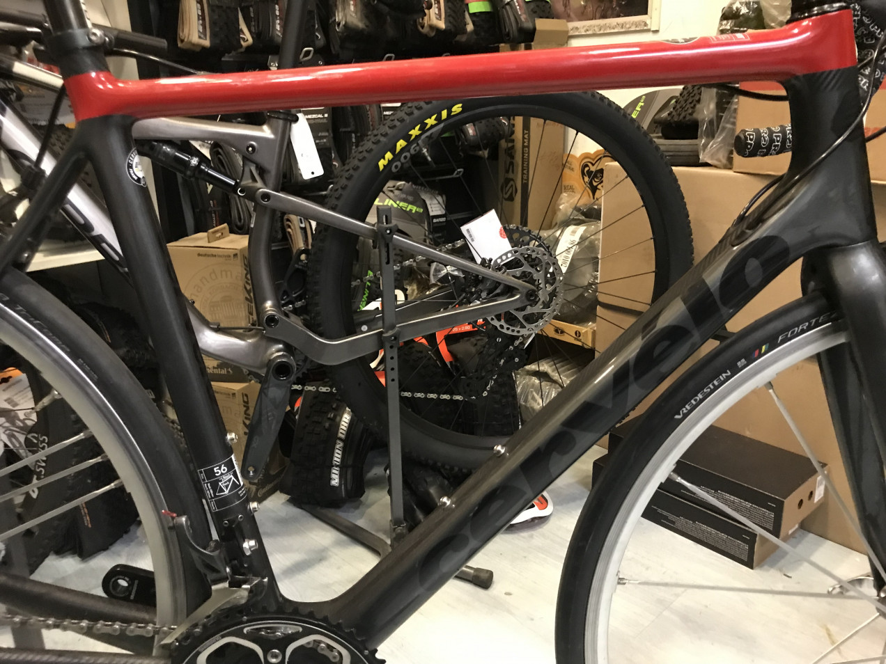 cervelo r5 frameset for sale