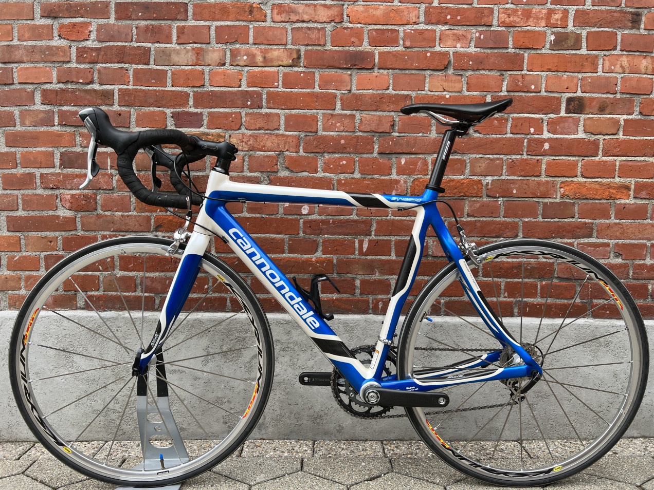 Struikelen schedel Inwoner Cannondale Synapse used in 56 cm | buycycle