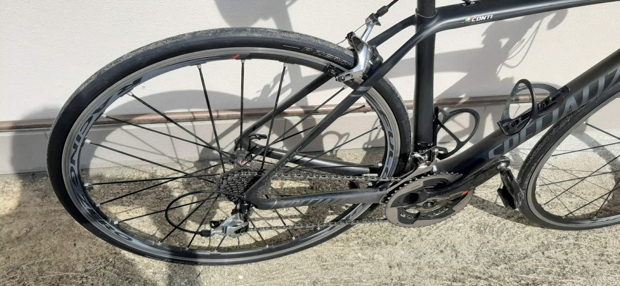 specialized tarmac sl5 expert da