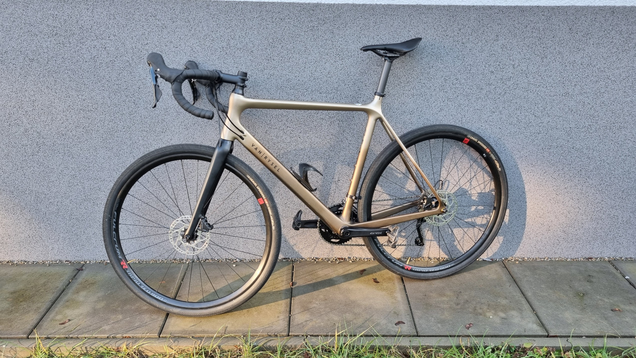 Húmedo Ejecutar Cadera Van rysel EDR CF Carbon Gravel Bike - GRX utilizado en l | buycycle
