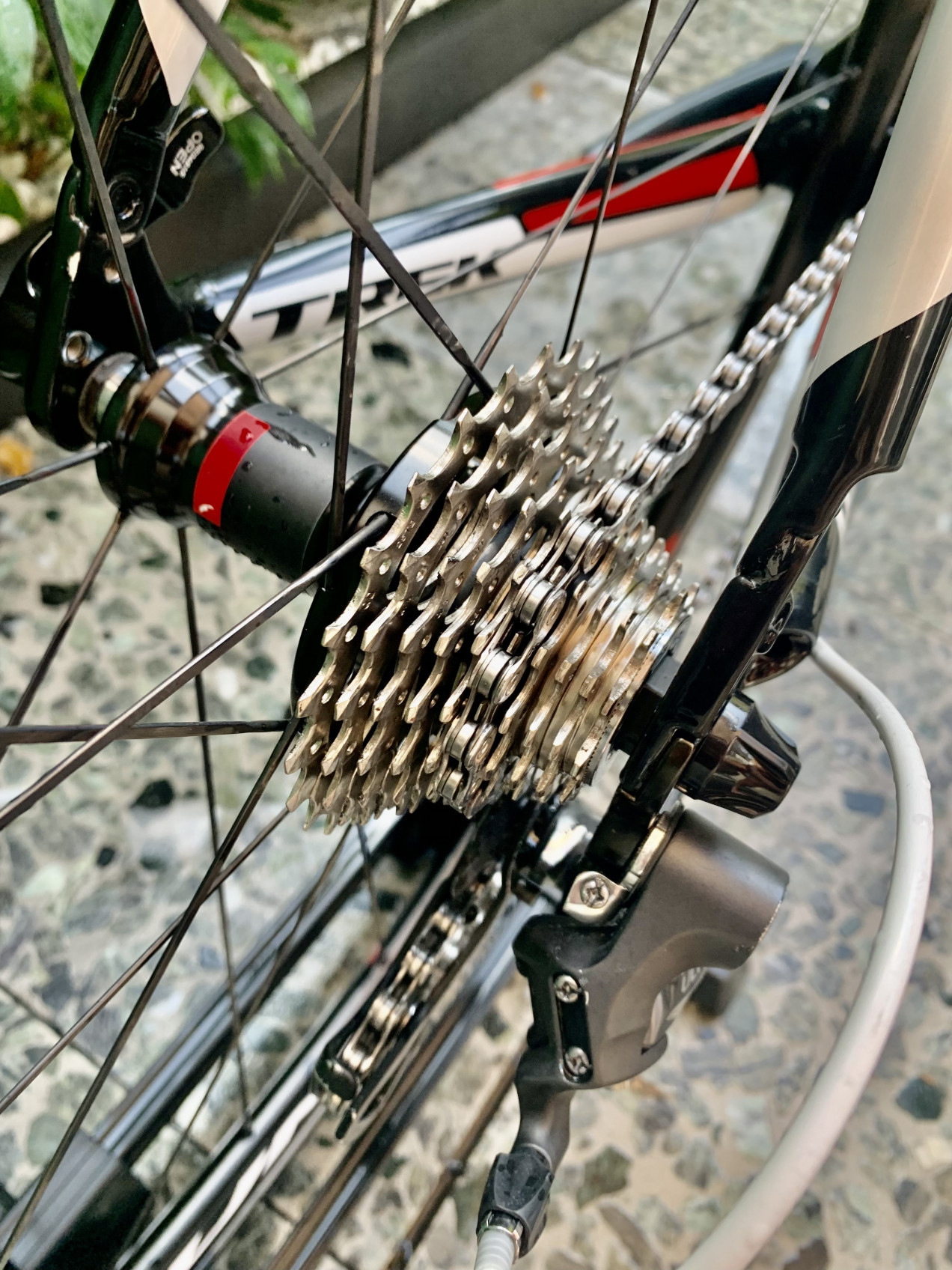 trek madone 3.5 2012