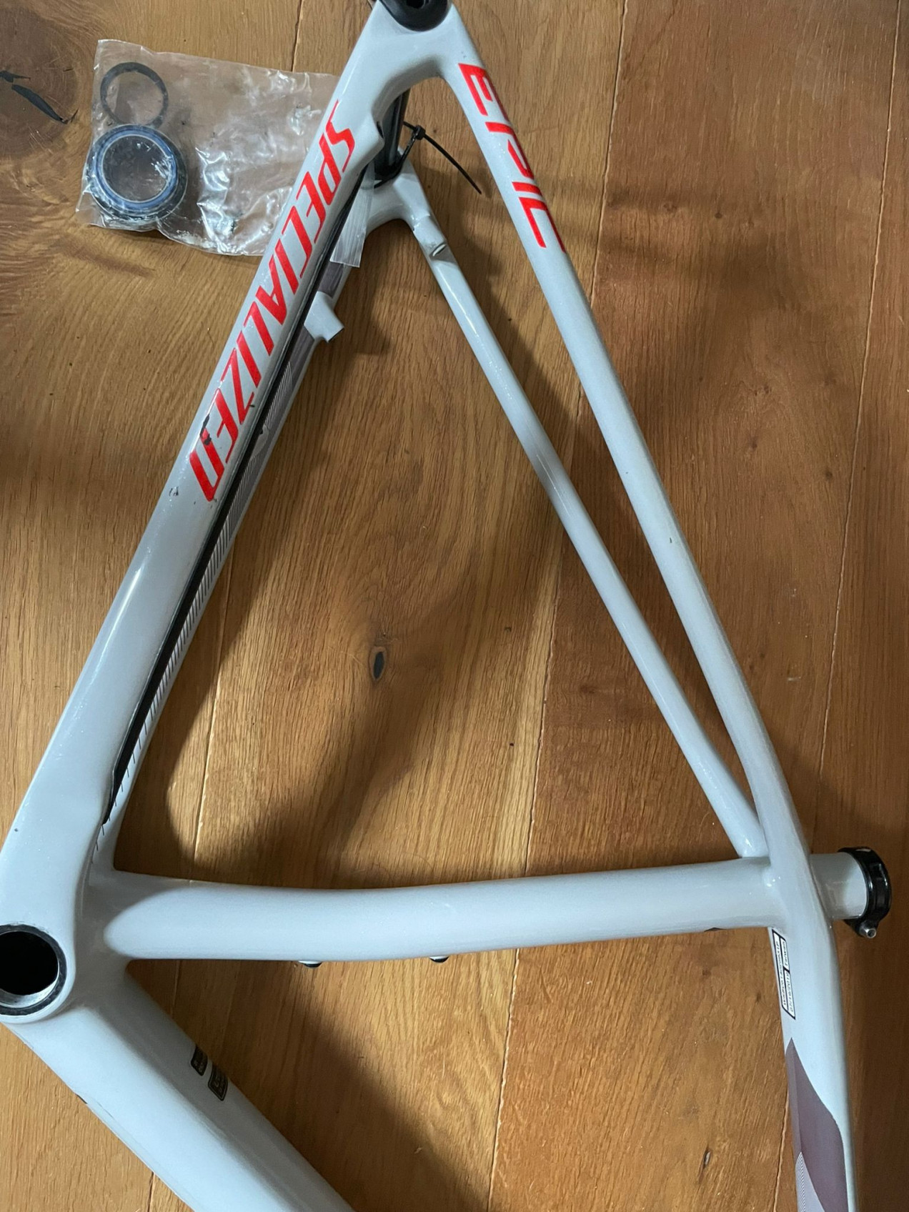 Specialized SWorks Epic Hardtail Frameset used in m buycycle