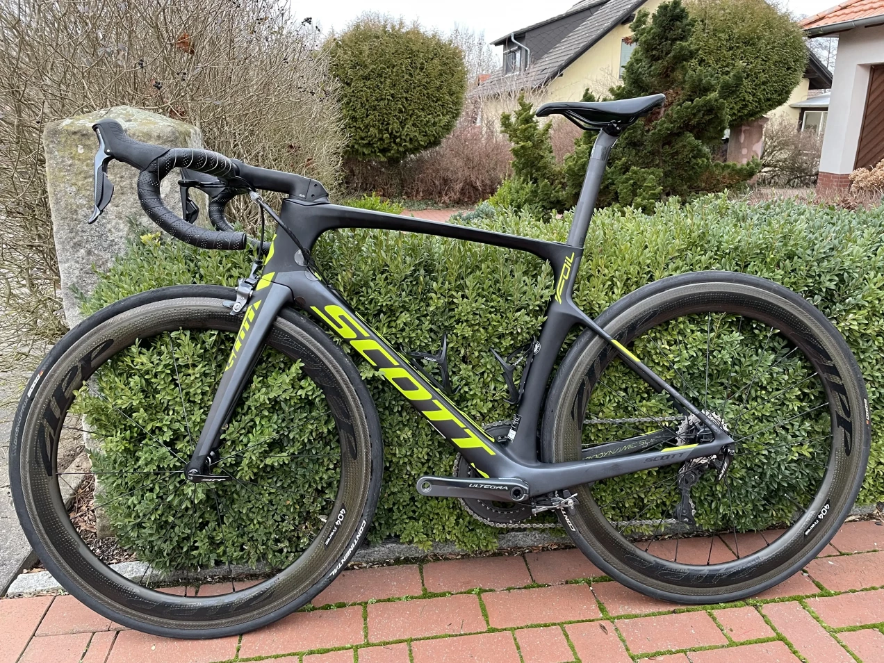 scott foil 10 2012