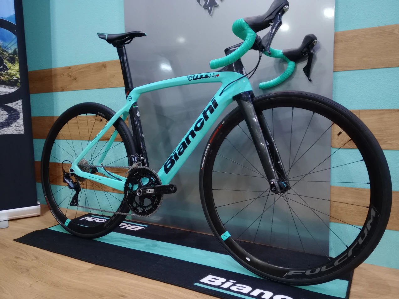 bianchi oltre xr4 disc ultegra di2 weight