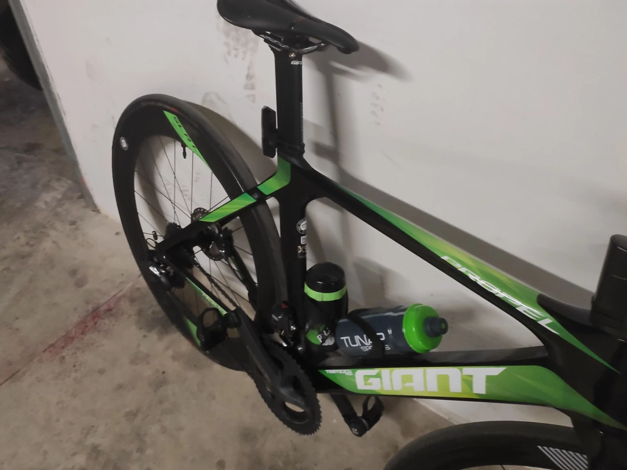 2018 giant propel advanced disc