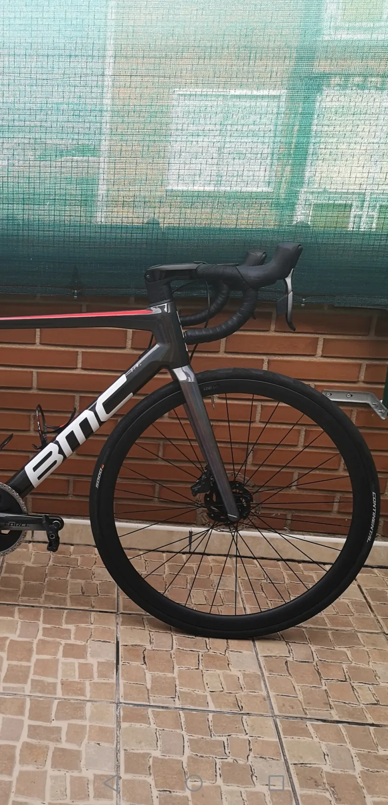 bmc teammachine slr02 disc one sram force etap axs