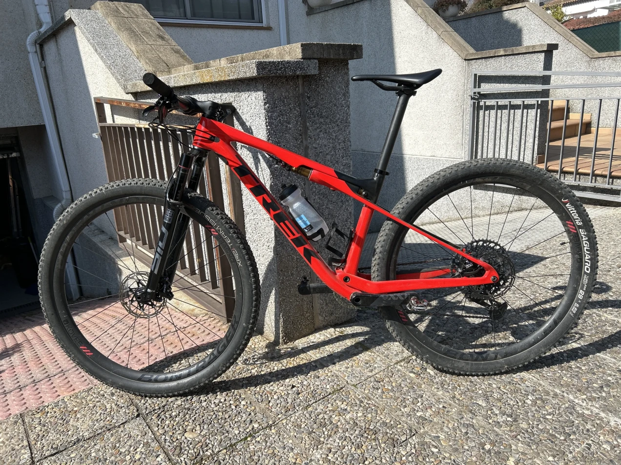 trek supercaliber 9.9 for sale