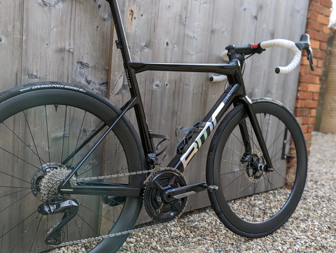 2021 bmc teammachine slr three