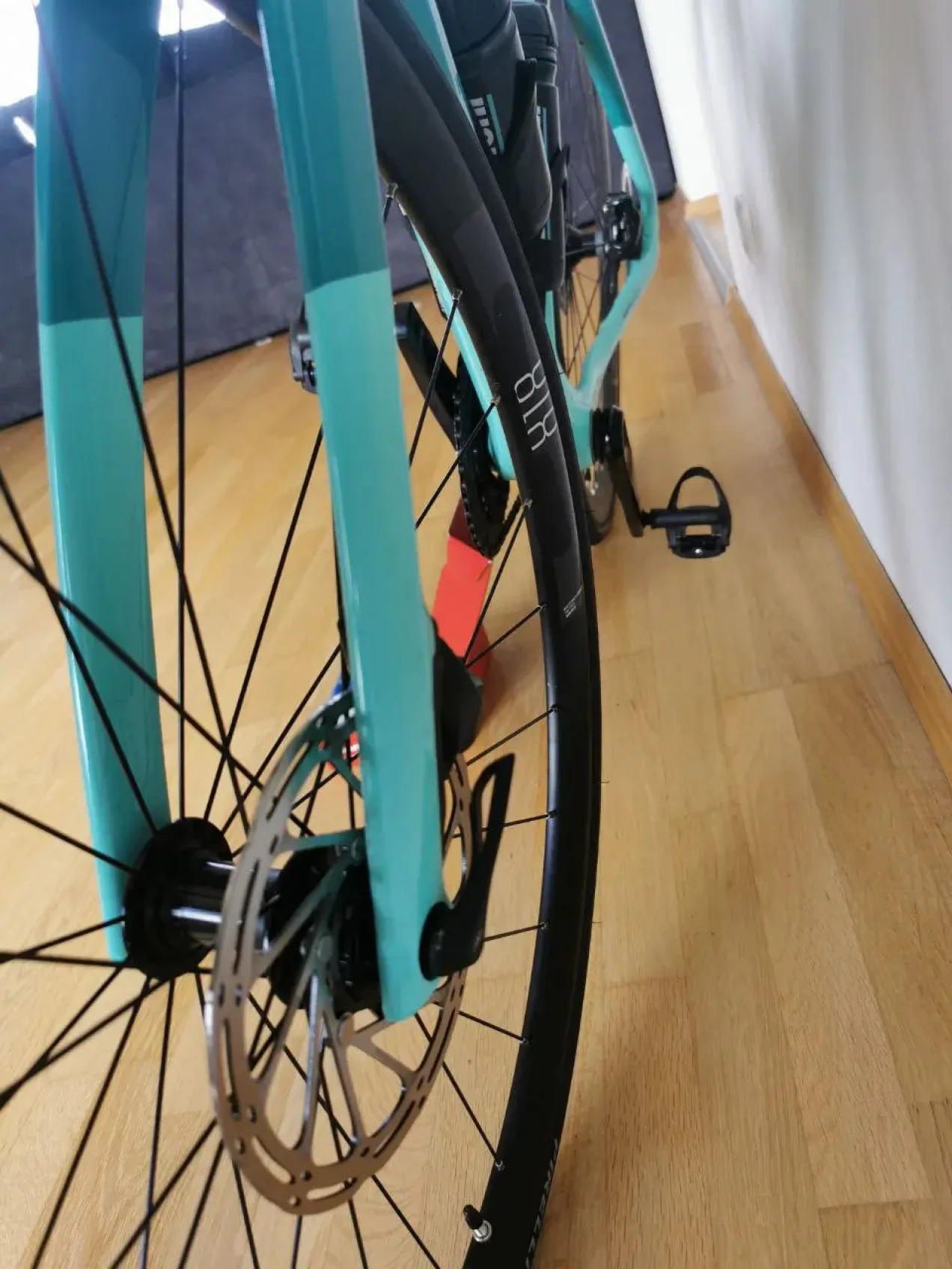 bianchi infinito cv disc weight