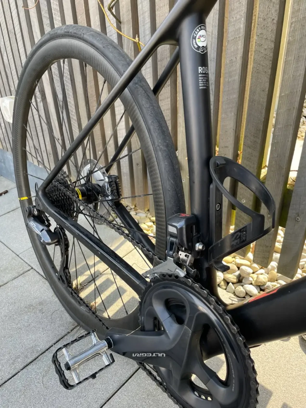 Canyon Endurace Cf Sl Disc 8.0 Di2 Aero Used In S 