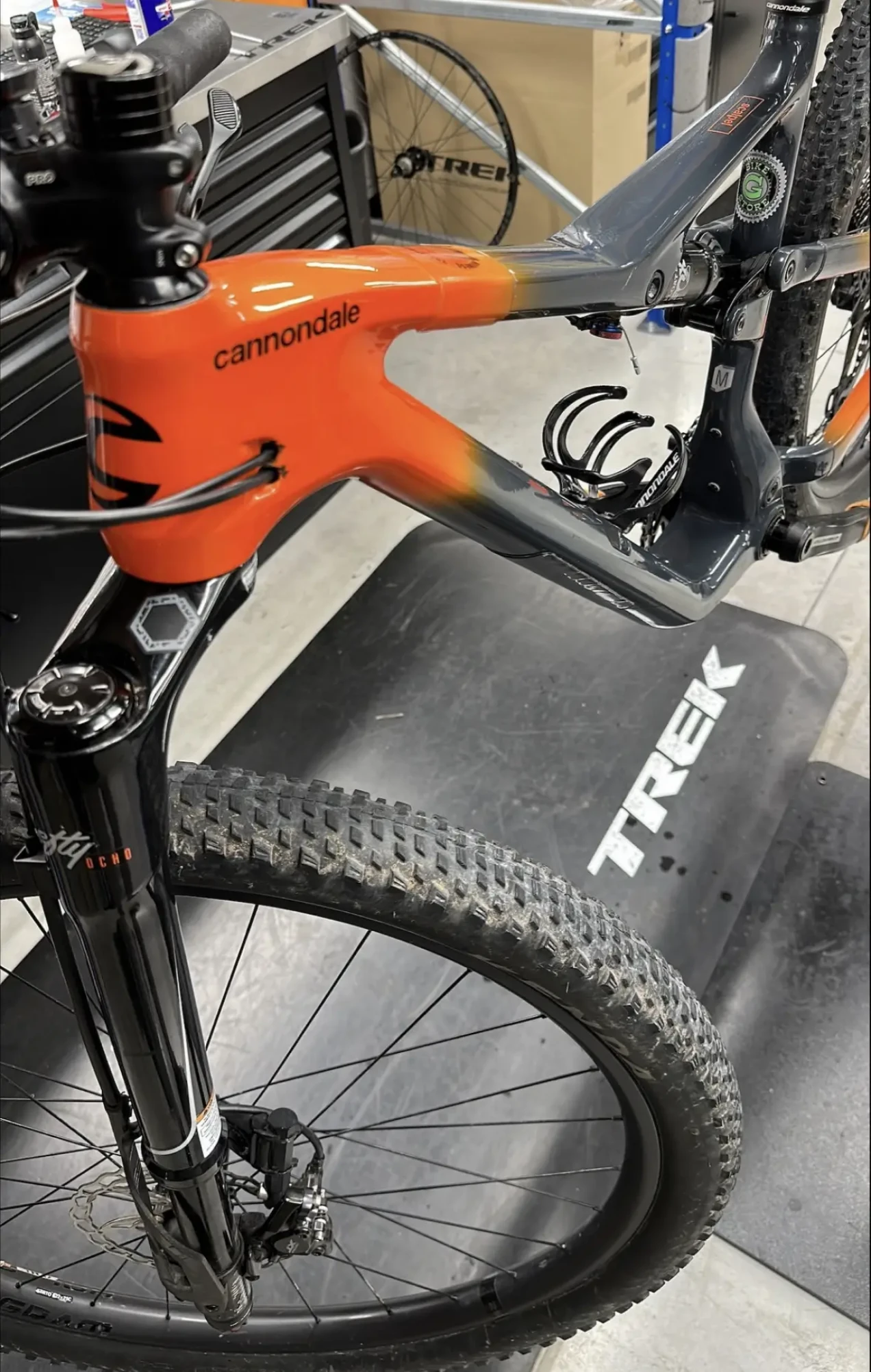 Cannondale Scalpel Carbon 2 used in MD buycycle