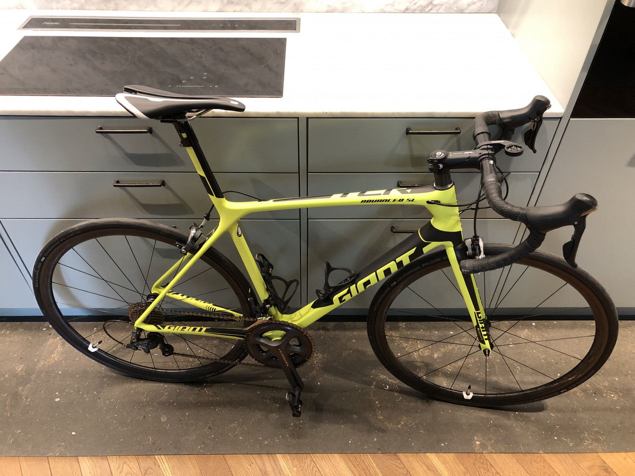 giant tcr advanced sl 2 2018