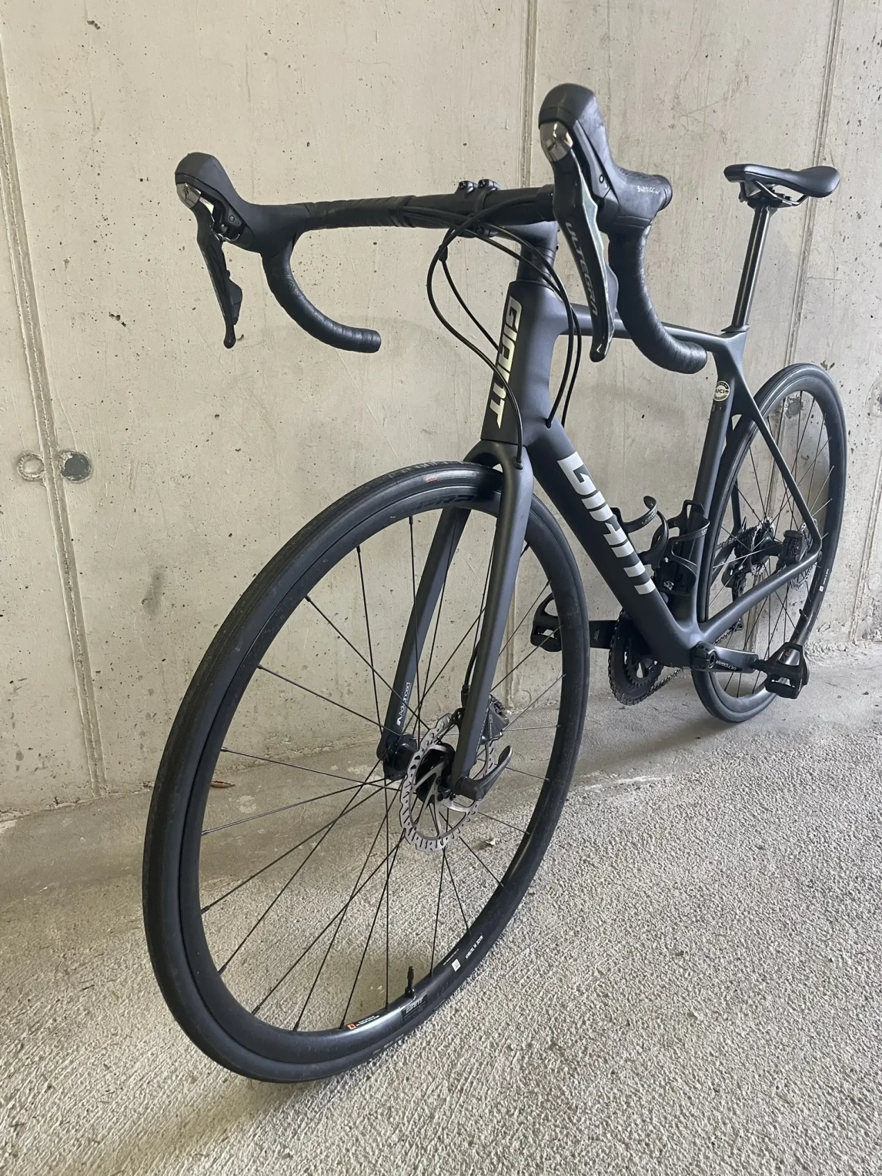 giant tcr advanced 1 disc kom weight