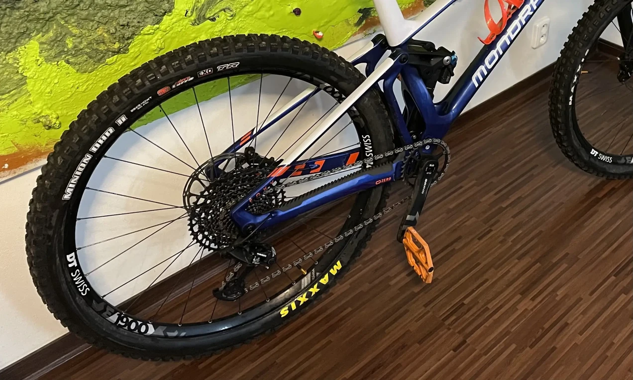 mondraker foxy carbon r 27.5