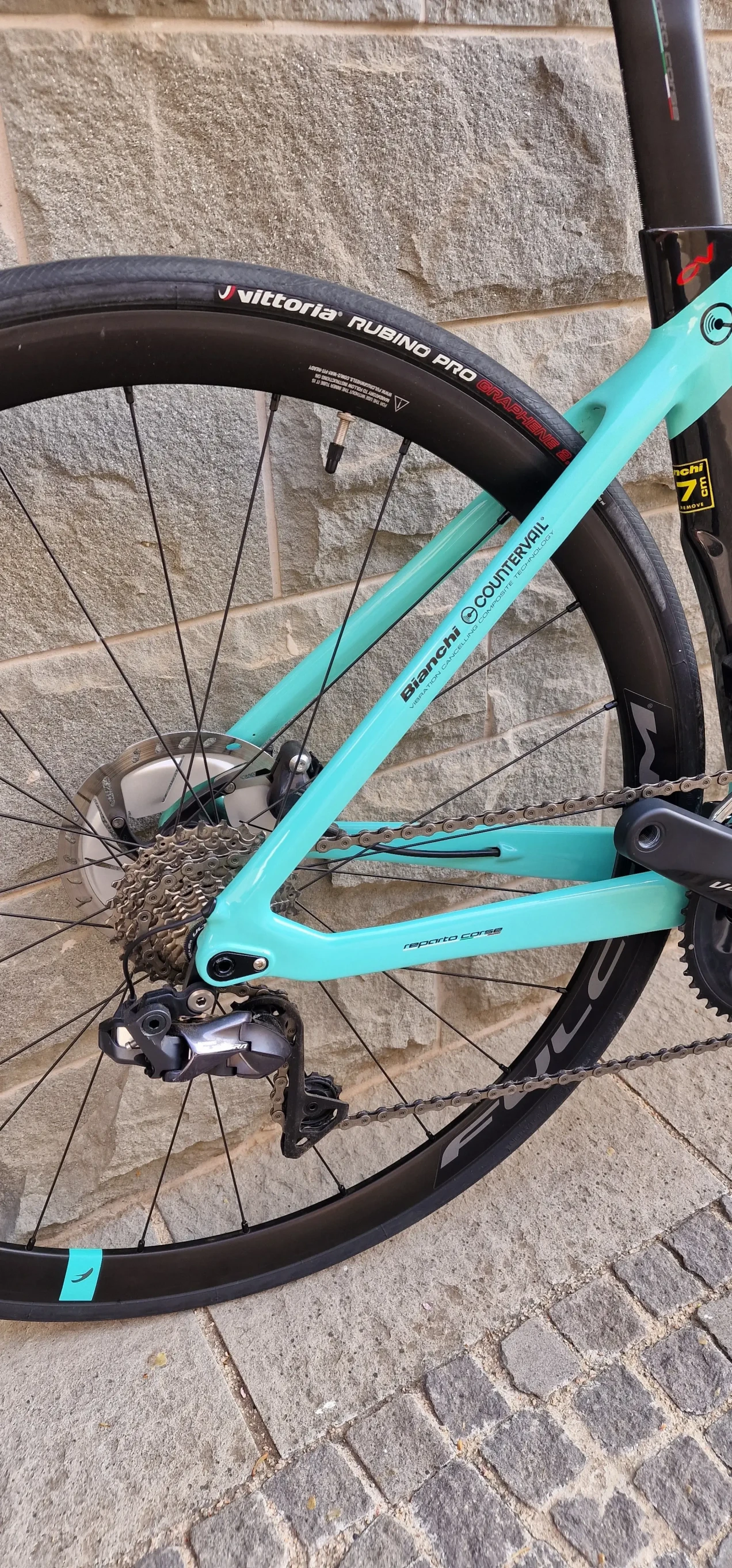 bianchi oltre xr4 campagnolo super record