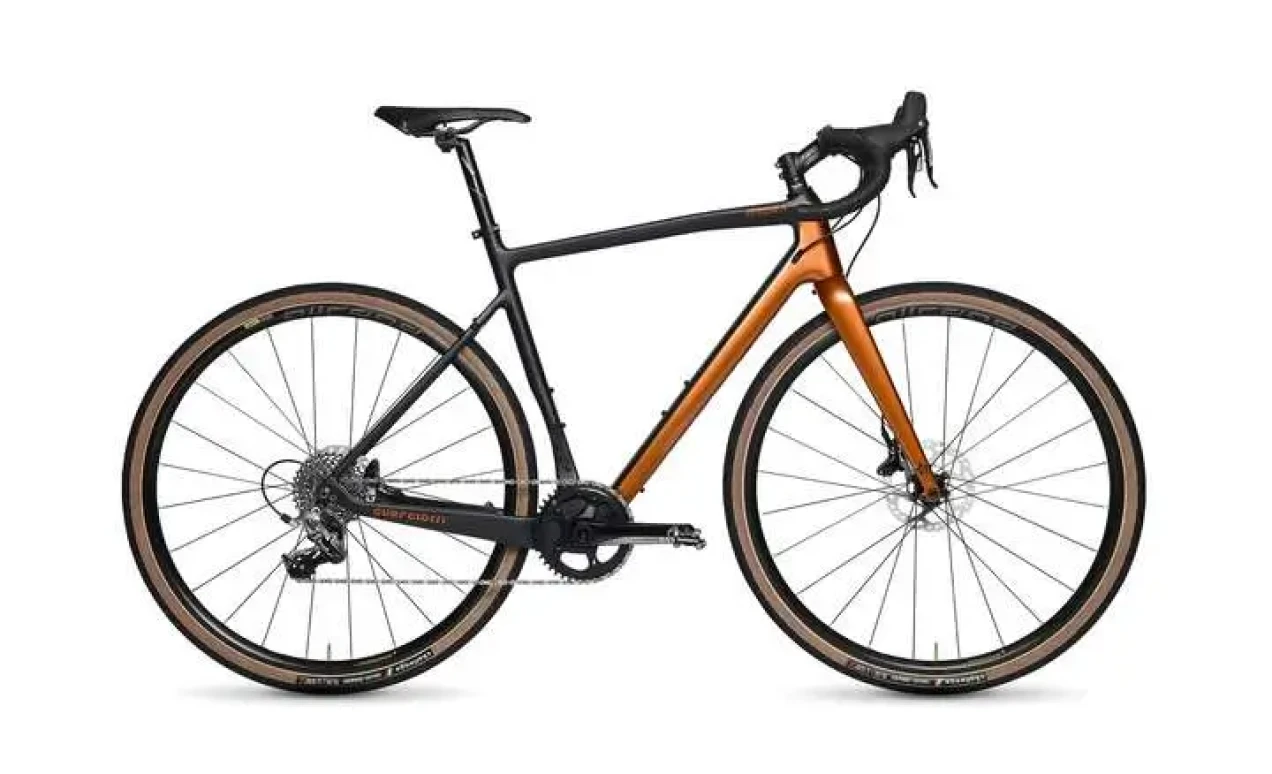 Guerciotti Gravel Brera Carbon GRX used in l | buycycle