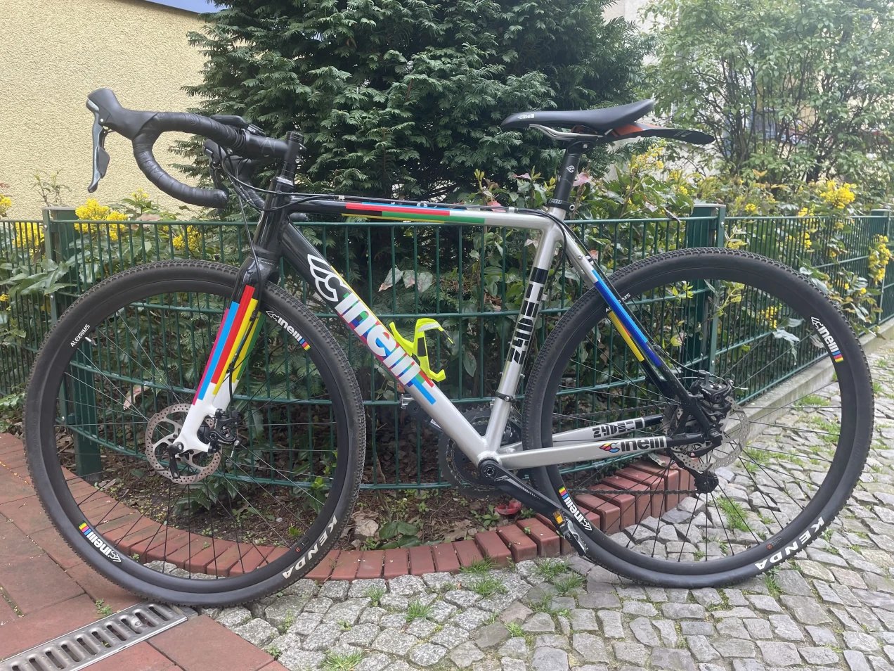 cinelli zydeco 2019 test