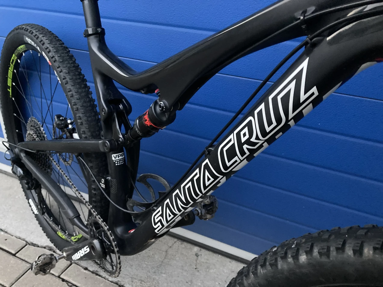 santa cruz tallboy 2 cc