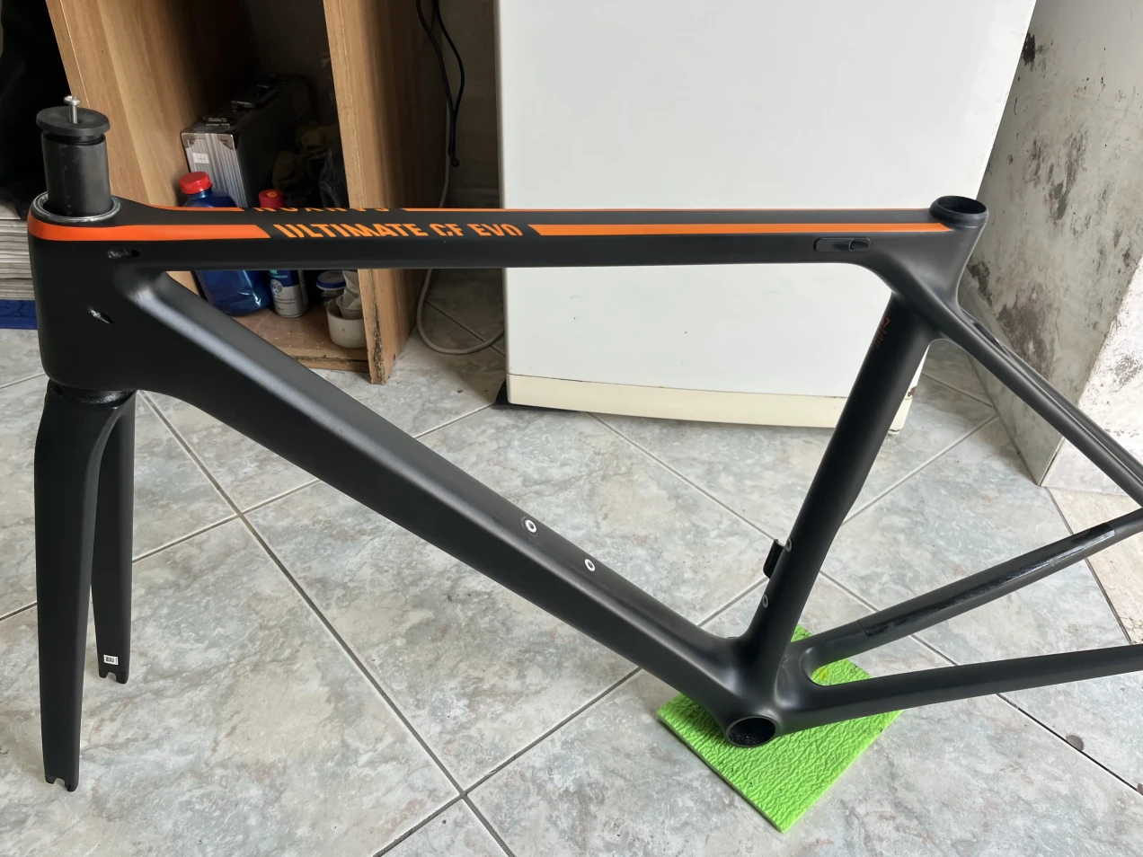 canyon ultimate cf frameset