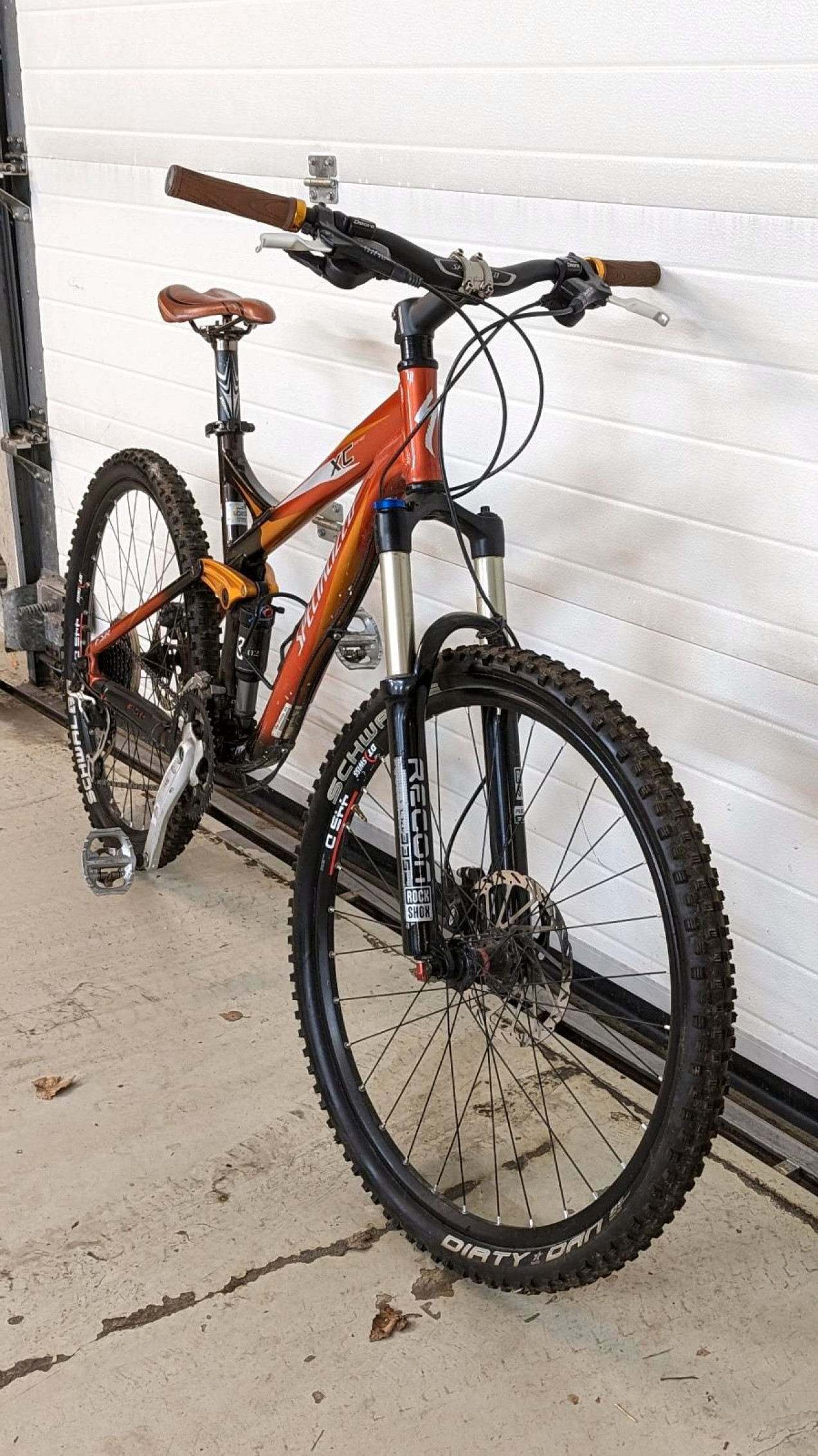 specialized fsr xc expert 2009