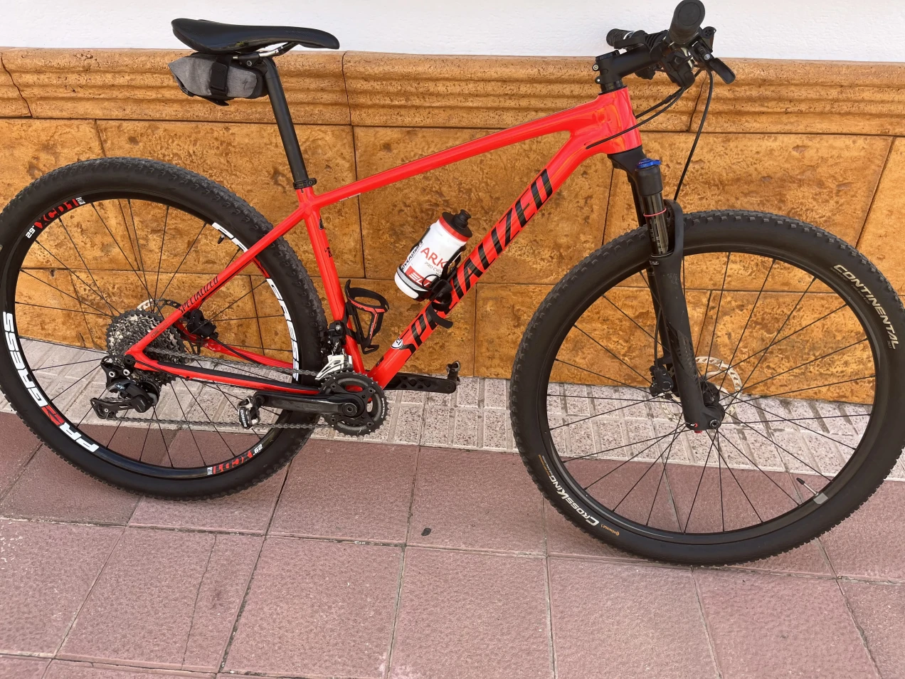 bike specialized chisel comp 2020