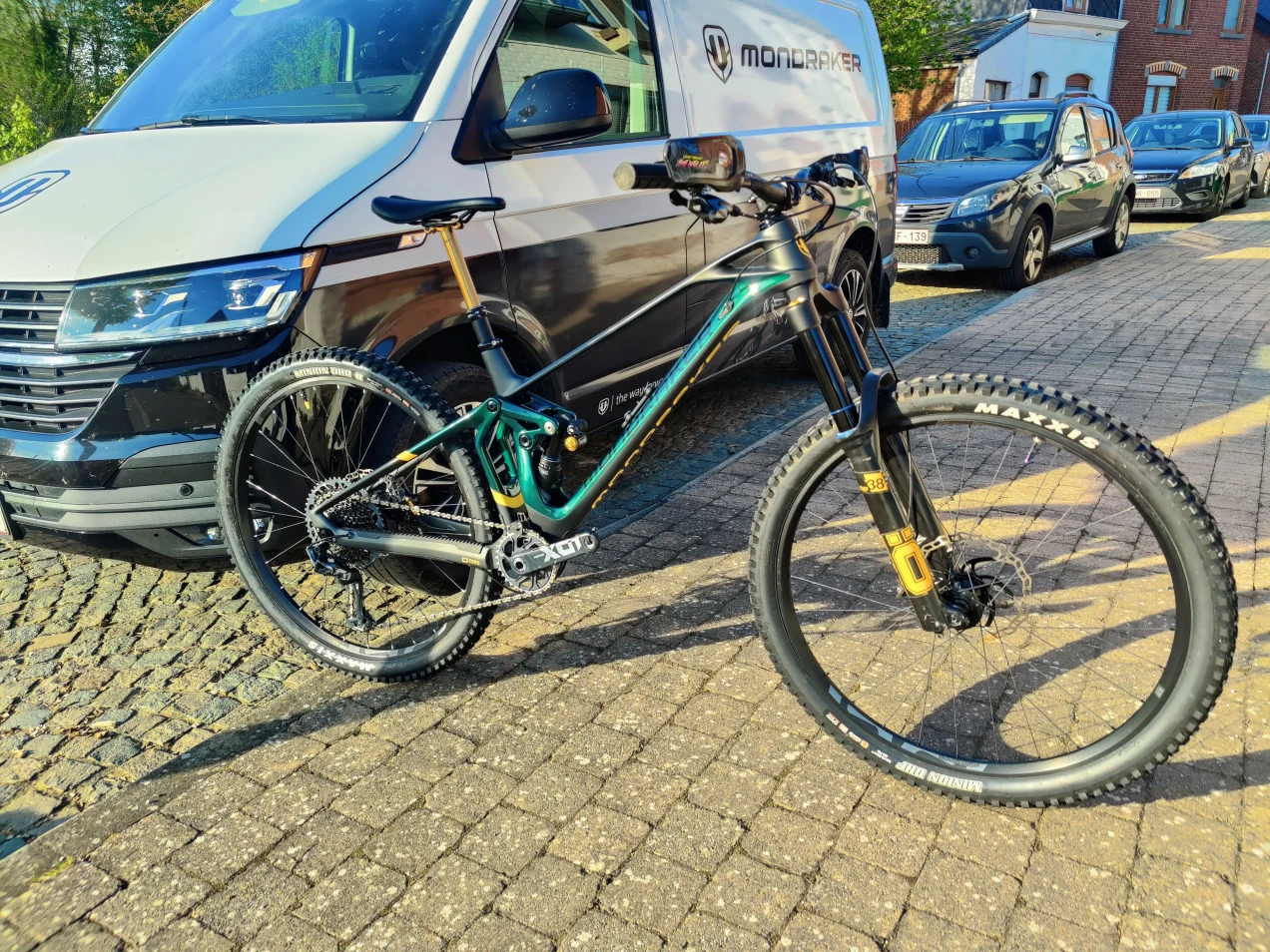 mondraker superfoxy rr 2022