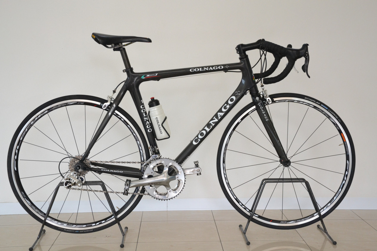 Colnago E1 Frameset used in m buycycle
