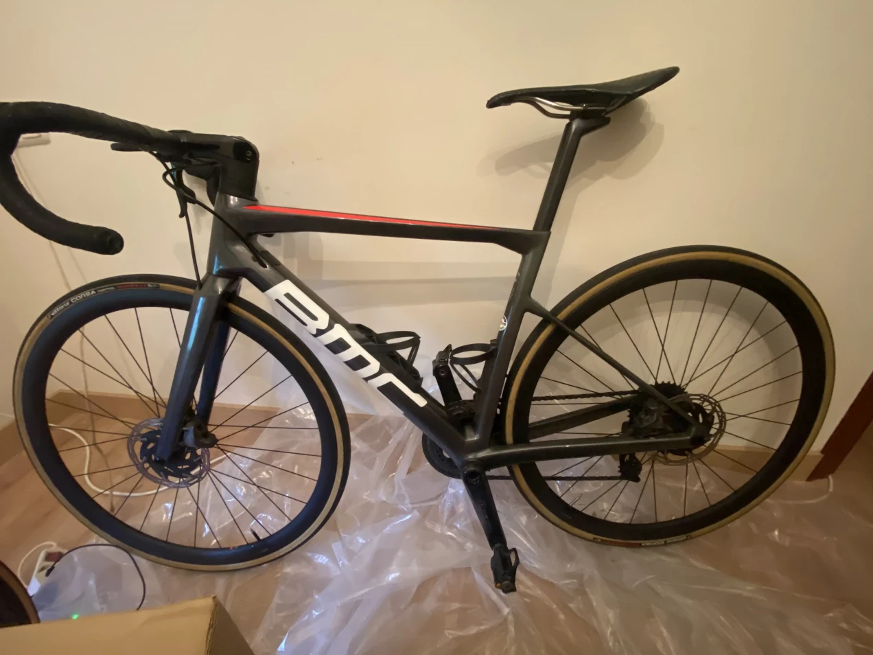 2021 bmc teammachine slr three