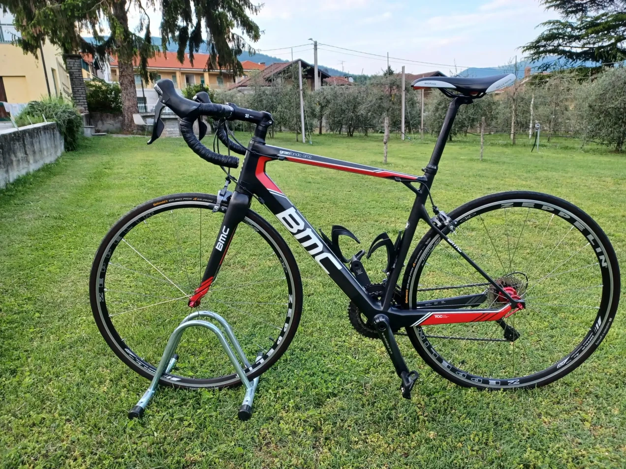 BMC granfondo GF02 105 used in 54 cm | buycycle