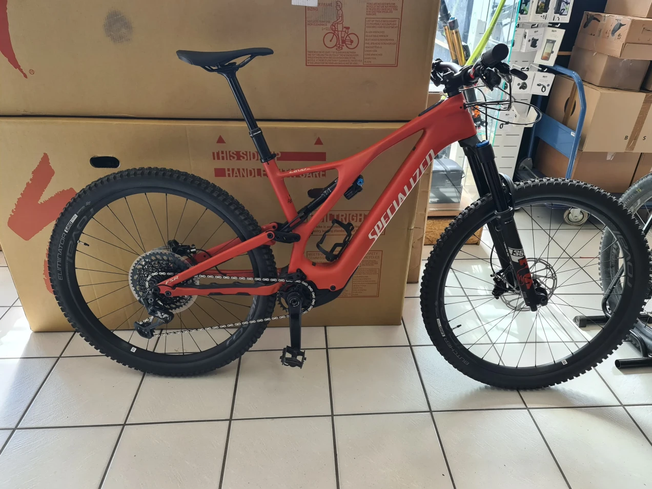 Specialized Turbo Levo SL Expert Carbon used in l buycycle