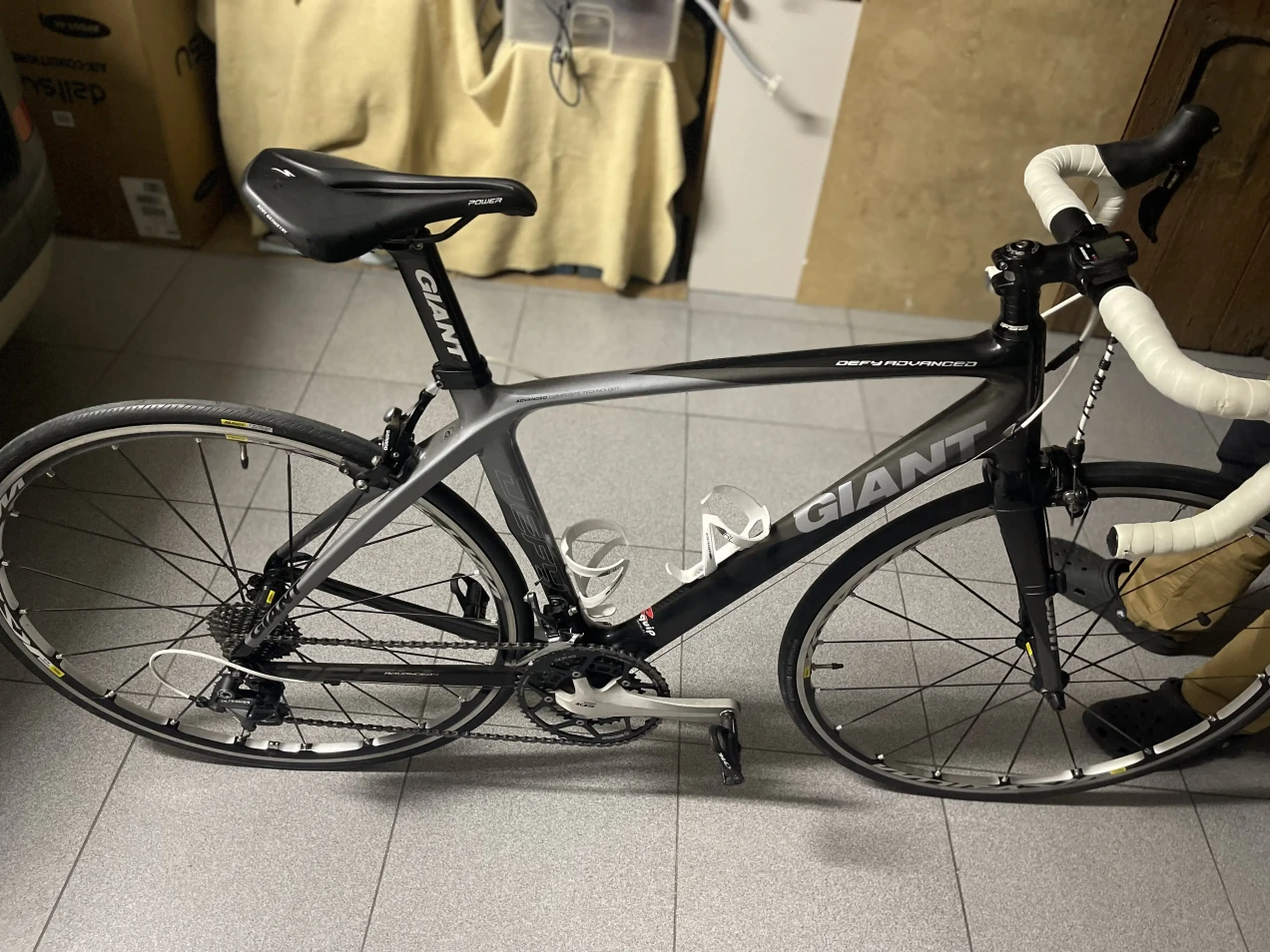 giant defy advanced 2011