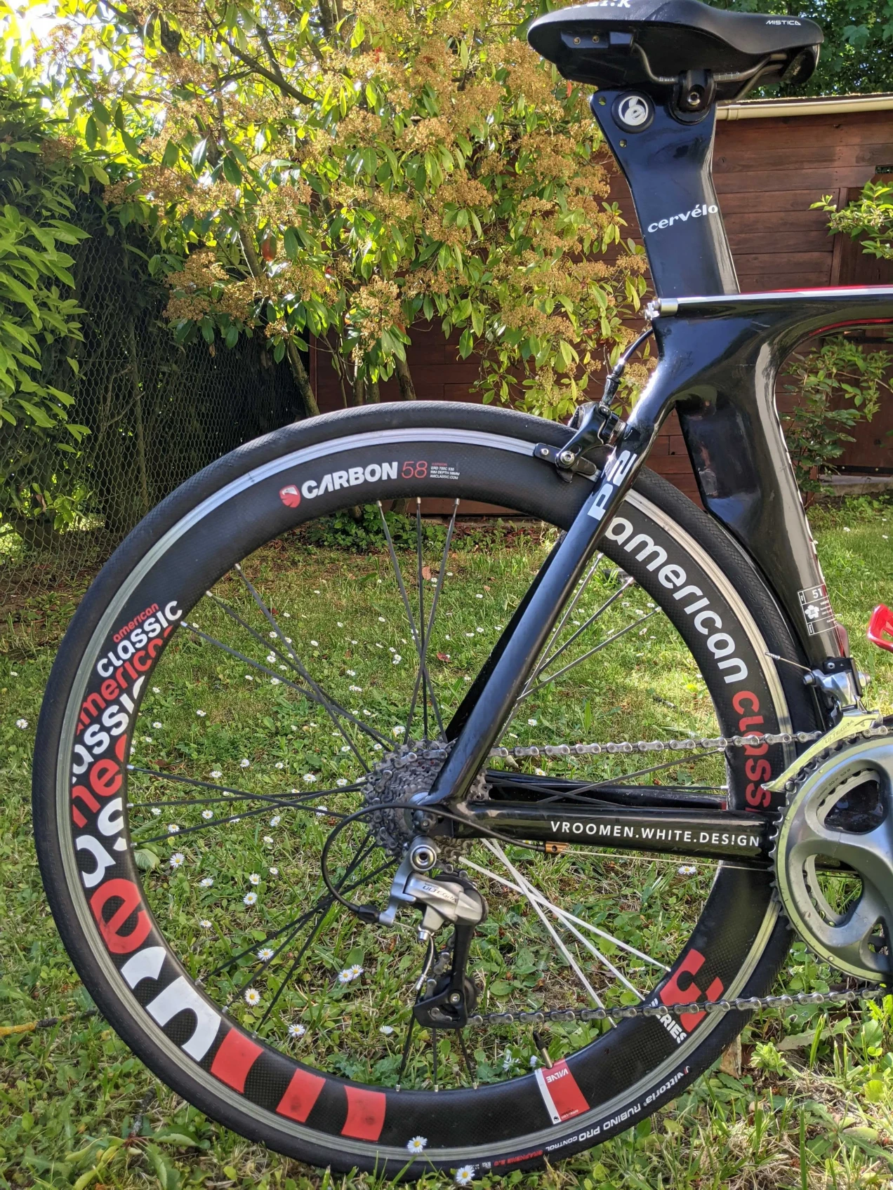 used cervelo p2