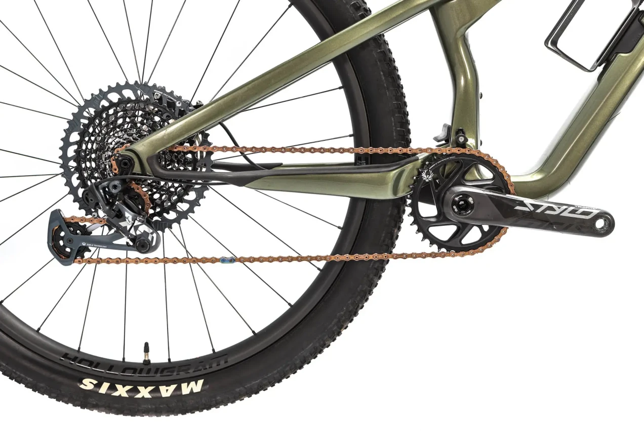 Cannondale Cannondale Scalpel Carbon SE LTD Lefty Sram X01 Eagle MTB