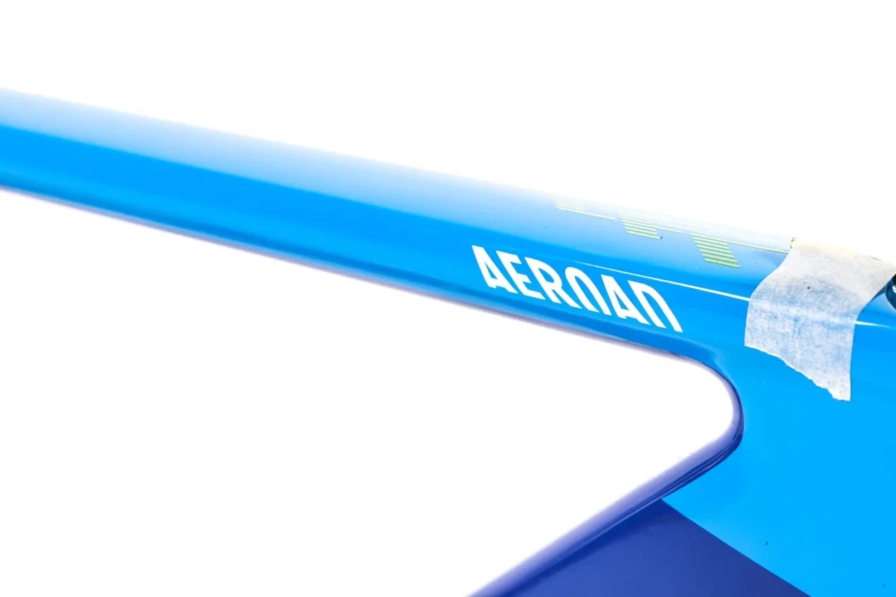 Canyon Canyon Aeroad CFR Disc Frameset 2021, Size XS wykorzystywany w