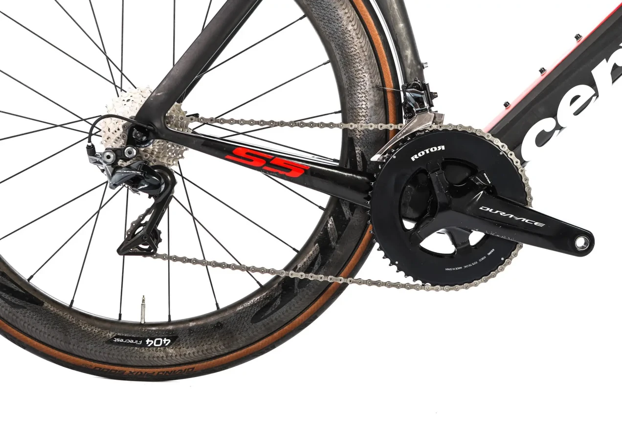 Cervélo Cervelo S5 Shimano Dura Ace Road Bike 2018, Size 56cm used in